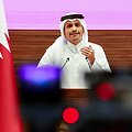 Mohammedas bin Abdulrahmanas al Thani / KARIM JAAFAR / AFP