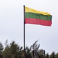 Lietuvos vėliava / Attila Husejnow / ZUMAPRESS.com