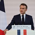 Emmanuelis Macronas / LUDOVIC MARIN / AFP