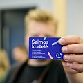 Pristatytos &Scaron;eimos kortelės nuolaidas ir partnerius / Josvydas Elinskas/BNS nuotr.