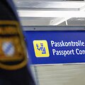 Pasų kontrolė Vokietijoje / Daniel L&ouml;b / dpa/picture-alliance