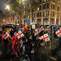 Protestai Sakartvele /  / AP