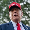 Donaldas Trumpas / Andrew Leyden / ZUMAPRESS.com