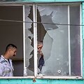 &Scaron;audynių Sidnėjuje metu i&scaron;daužti langai / Sitthixay Ditthavong / via REUTERS