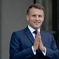Emmanuelis Macronas / Alexis Sciard / ZUMAPRESS.com