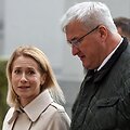Kaja Kallas Kyjive / SERGEI SUPINSKY / AFP