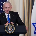 Benjaminas Netanyahu /  / AP