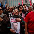 Protestas už Ekremą Imamoglu /  / AP