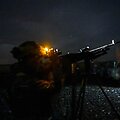 Karys Ukrainoje / ED JONES / AFP