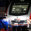 Pirmasis naujas &bdquo;Stadler&ldquo; elektrinis traukinys / LTG nuotr.