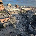 Griuvėsiai Gazos Ruože / Belal Abu Amer / ZUMAPRESS.com