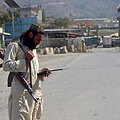 Karys Afganistano ir Pakistano pasienyje / - / AFP