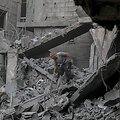 Griuvėsiai Gazos Ruože / Abood Abusalama/MEI/SIPA / Abood Abusalama/MEI/SIPA