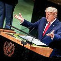 Donaldas Trumpas / Kay Nietfeld / dpa/picture-alliance
