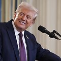 Donaldas Trumpas / Will Oliver - Pool via CNP / picture alliance / Consolidated News Photos