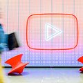 &bdquo;YouTube&ldquo; logotipas / JOSH EDELSON / AFP