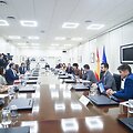 Susirinkimas su socialinių tinklų platformų atstovais / Gustavo Valiente / ZUMAPRESS.com
