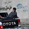Pokalbis telefonu Kabule / WAKIL KOHSAR / AFP