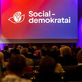 Lietuvos socialdemokratų partijos suvažiavimas / Irmantas Gelūnas/BNS nuotr.