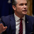 Pete'as Hegsethas /  / AP