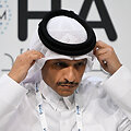 Mohammedas bin Abdulrahmanas al Thani / MAHMUD HAMS / AFP