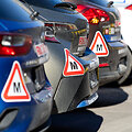 Vairavimo mokyklų automobiliai / Irmantas Gelūnas / Fotobankas nuotr.