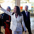 M. C. Machado / ODD ANDERSEN / AFP