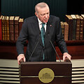 Recepas Tayyipas Erdoganas / ADEM ALTAN / AFP