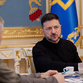 V. Zelenskis / TETIANA DZHAFAROVA / AFP