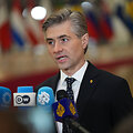Kęstutis Budrys ES Užsienio reikalų taryboje Briuselyje / AP nuotr.