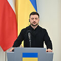 Volodymyras Zelenskis / Newspix / ZUMAPRESS.com