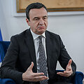 Albinas Kurti / ARMEND NIMANI / AFP