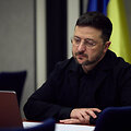 Volodymyras Zelenskis /  / The Presidential Office of Ukraine via Capital Pictures
