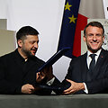 Volodymyras Zelenskis / LUDOVIC MARIN / AFP