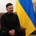 Volodymyras Zelenskis / PETROS KARADJIAS / AFP