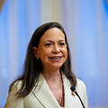 Maria Corina Machado / OLE BERG-RUSTEN / AFP