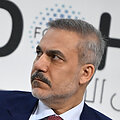 H. Fidanas / MAHMUD HAMS / AFP