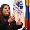Iris Marin / RAUL ARBOLEDA / AFP