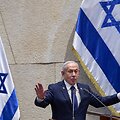 Benjaminas Netanyahu /  / AP