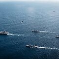 JAV lėktuvne&scaron;io grupuotė / Mc2 Tajh Payne/U.S. Navy / ZUMAPRESS.com