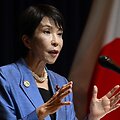 S. Takaichi / JUNG YEON-JE / AFP