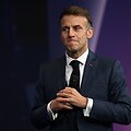 Emmanuelis Macronas / Eric Tschaen/REA-POOL/SIPA / Eric Tschaen/REA-POOL/SIPA