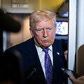 Donaldas Trumpas / PETE MAROVICH / Getty Images via AFP