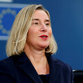 Federica Mogherini / Julien Warnand / via REUTERS