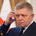Robertas Fico / ALEX BRANDON / AFP