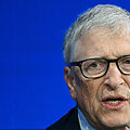 Billas Gatesas / FABRICE COFFRINI / AFP