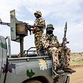 Nigerijos kariai / JORIS BOLOMEY / AFP