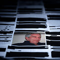 Jeffrey Epsteino dokumentai / BRENDAN SMIALOWSKI / AFP