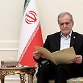 Masoudas Pezeshkianas / Iranian Presidency Office/SIPA / Iranian Presidency Office/SIPA
