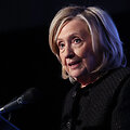  Hillary Clinton / ADAM BERRY / AFP